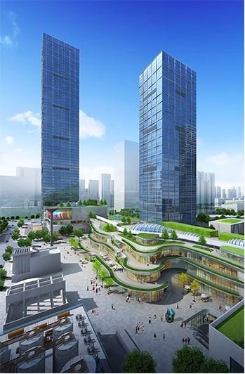 KONE wins order for GDH City mixed-use development in Shenzhen, China